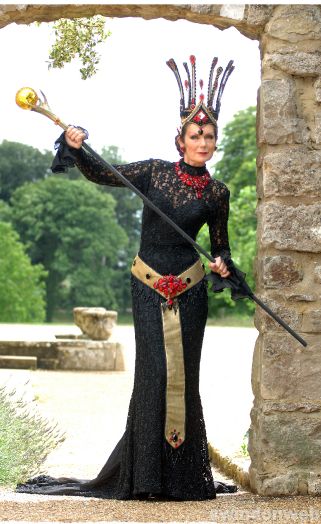 Lorraine Chase as The Wicked Fairy