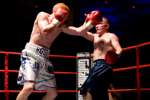 Boxing at the Oasis