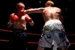 Boxing at the Oasis