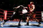 Boxing at the Oasis