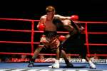 Boxing at the Oasis
