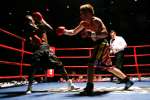 Boxing at the Oasis