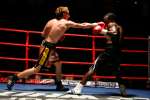 Boxing at the Oasis
