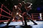 Boxing at the Oasis