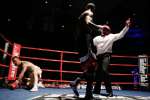 Boxing at the Oasis