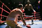 Boxing at the Oasis