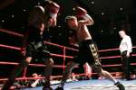 Boxing at the Oasis