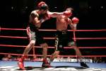 Boxing at the Oasis