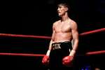 Boxing at the Oasis