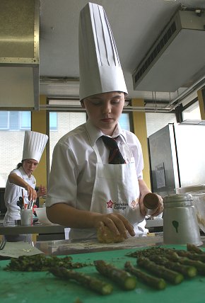 Swindon College Cooking Challenge