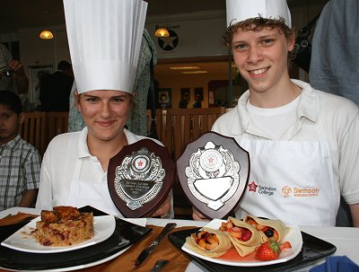 Swindon College Cooking Challenge