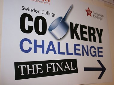Swindon College Cooking Challenge