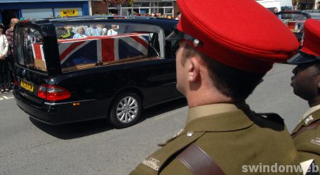 Home to tears - Wootton Bassett second reptriation