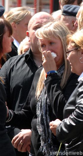 Home to tears - Wootton Bassett second reptriation