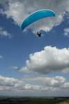 Paragliding on Liddington Hill