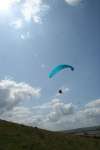Paragliding on Liddington Hill