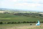 Paragliding on Liddington Hill