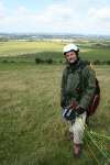 Paragliding on Liddington Hill