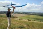 Paragliding on Liddington Hill