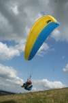 Paragliding on Liddington Hill