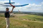 Paragliding on Liddington Hill