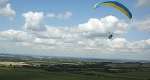 Paragliding on Liddington Hill