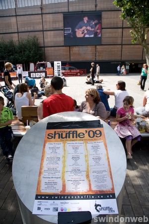 Swindon Shuffle 2009