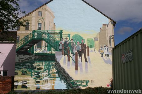 Ken White Mural