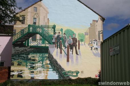 Ken White Mural