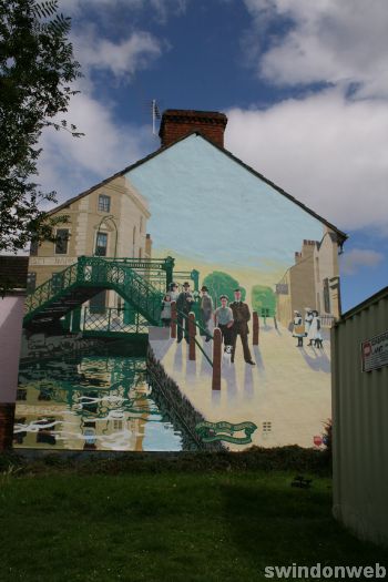 Ken White Mural