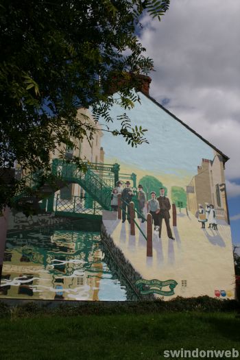 Ken White Mural