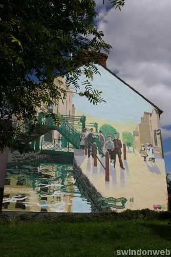 Ken White Mural