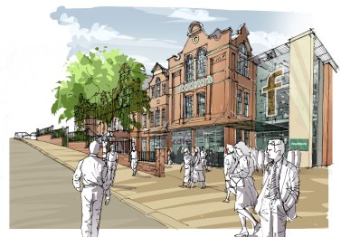 A look into the future plans for the Swindon College site