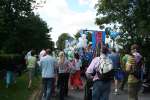 Wanborough Show 2009 Procession