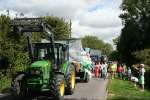 Wanborough Show 2009 Procession