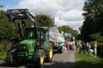 Wanborough Show 2009 Procession