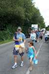 Wanborough Show 2009 Procession