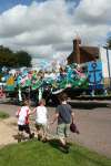 Wanborough Show 2009 Procession