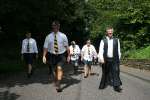 Wanborough Show 2009 Procession