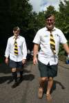 Wanborough Show 2009 Procession