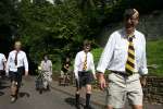 Wanborough Show 2009 Procession