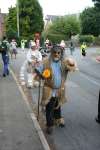 Wanborough Show 2009 Procession