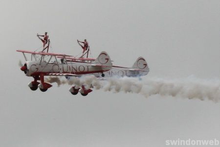 Uffington White Horse Show