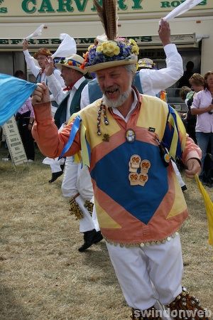 Uffington White Horse Show