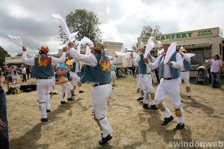 Uffington White Horse Show