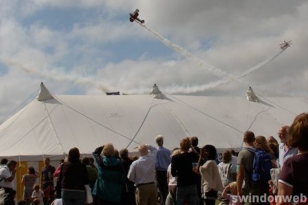 Uffington White Horse Show