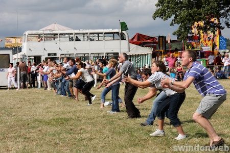 Uffington White Horse Show