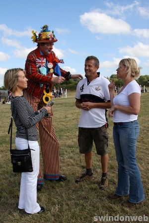 Uffington White Horse Show