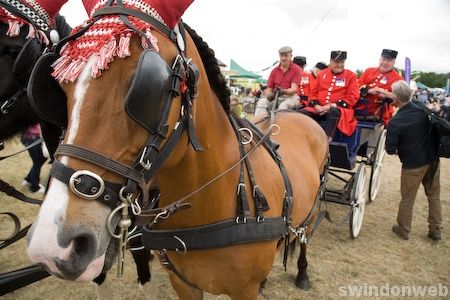 Uffington White Horse Show