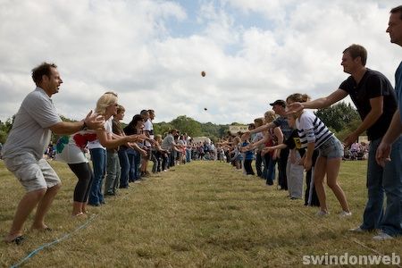 Uffington White Horse Show
